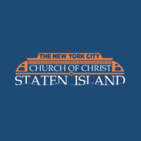 NYC Church of Christ in Staten Island Ferry Logo